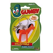 Gumby and Friends Pokey Gumbitty Key Chain